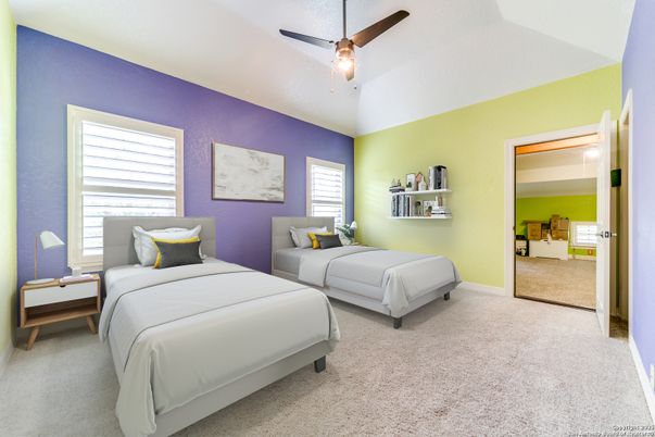 Bedroom, Interior