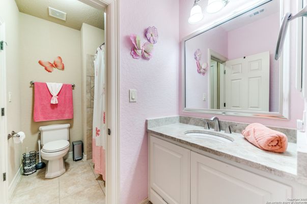 Bathroom, Interior