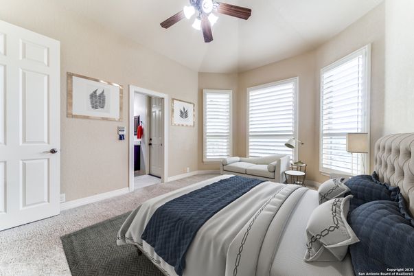 Bedroom, Interior