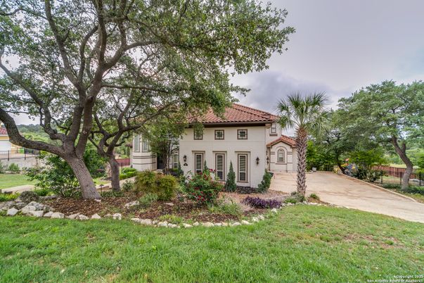 Backyard, Exterior, Facade, Mediterranean