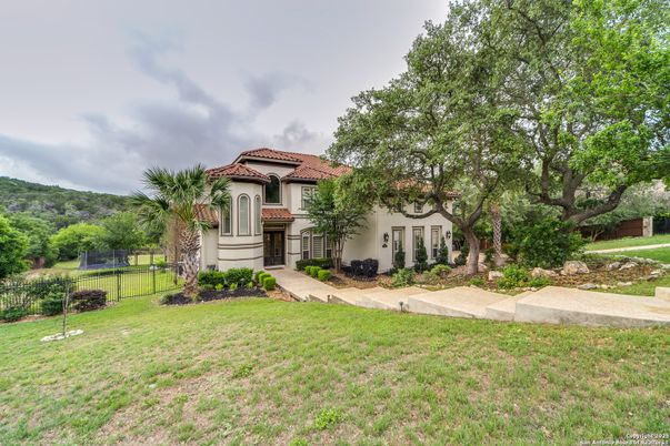 Backyard, Exterior, Facade, Mediterranean