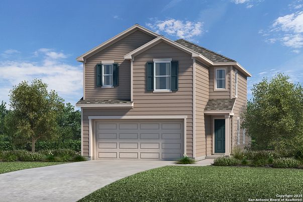 Attached, Exterior, Facade, American Craftsman