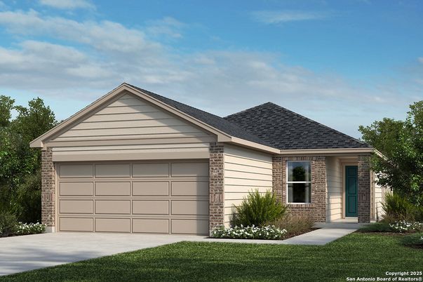 Attached, Exterior, Facade, Brick Facade, Brick Traditional