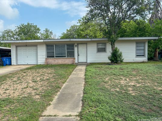 Backyard, Detached Garage, Exterior