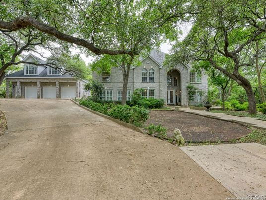 Attached, Backyard, Exterior, Facade, French Provincial