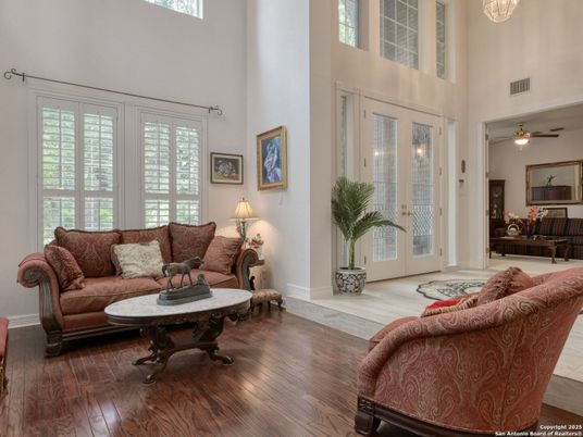 Chandelier, Interior, Living room, Wood Texture Flooring