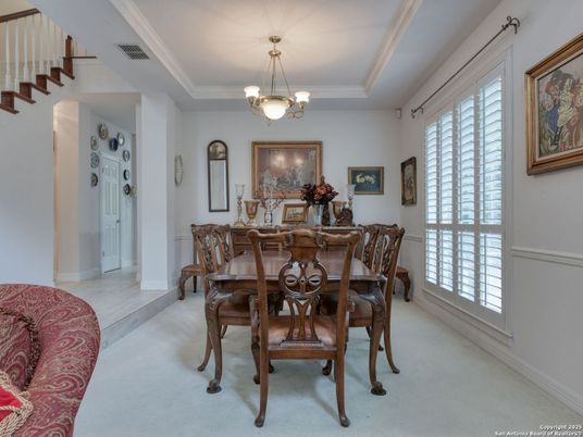 Dining room, Interior, Pendant Lights