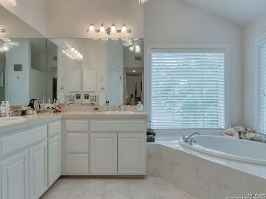 Bathroom, Dual Sink Vanities, Interior, Marble