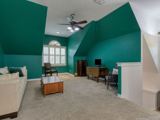 Home Office, Interior, Recessed Lighting