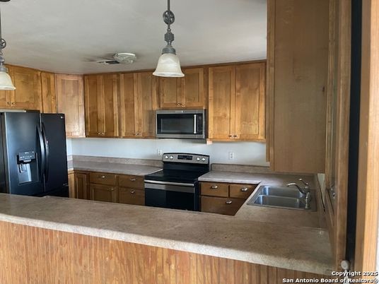 Interior, Kitchen, Pendant Lights