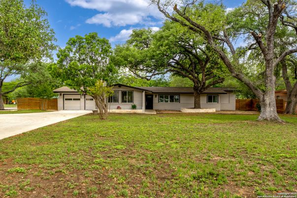 Backyard, Detached Garage, Exterior