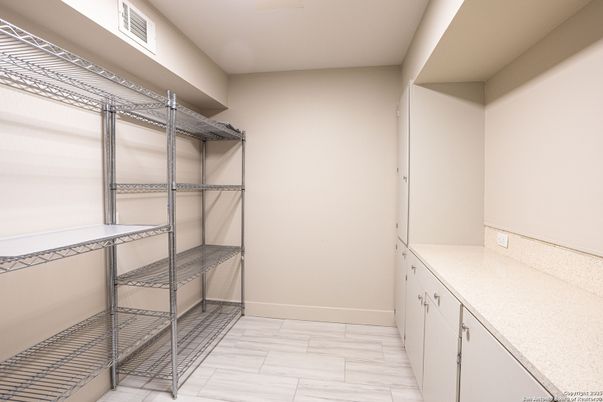 Interior, Walk-in Closets