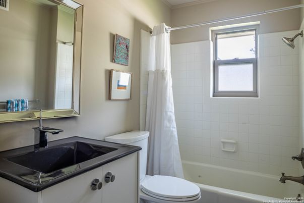 Bathroom, Interior