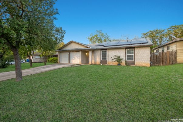Backyard, Exterior, Solar Panels