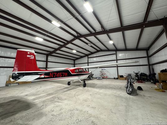 Garage, Interior, Recessed Lighting
