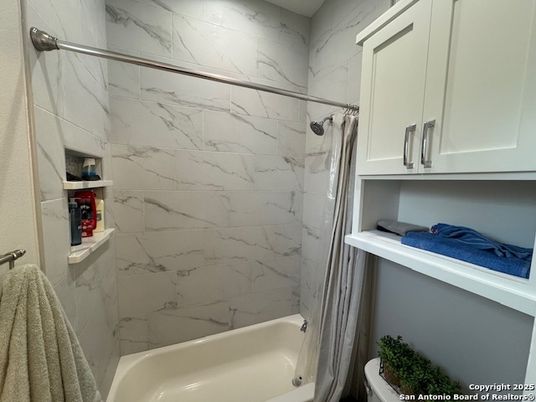 Bathroom, Interior, Marble Walls