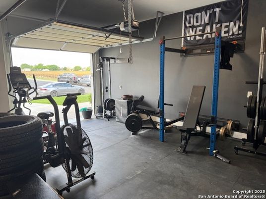 Fitness Equipment, Interior