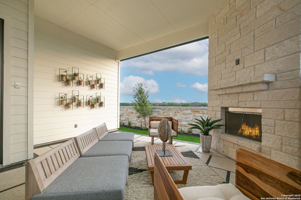 Fireplace, Interior, Living room, Stone Walls