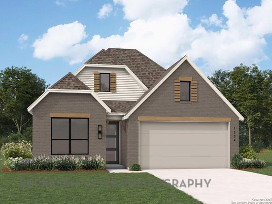 Attached, Exterior, Facade, Brick Facade, Brick Traditional