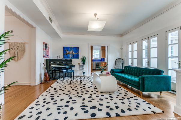 Interior, Living room, Piano, Wood Texture Flooring