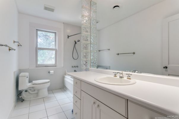 Bathroom, Interior