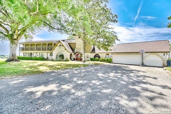 Attached, Backyard, Exterior, Facade, Ranch