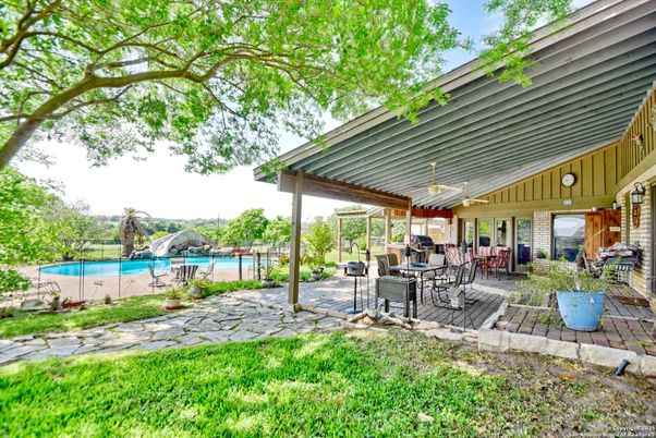 Backyard, Exterior, Pool
