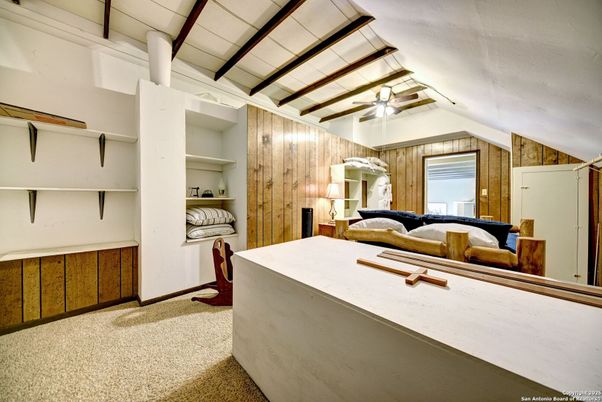 Interior, Wooden Walls