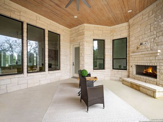 Exterior, Fireplace