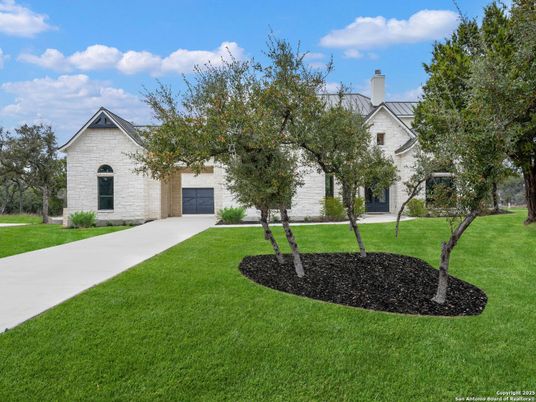 Attached, Backyard, Exterior, Facade, French Provincial