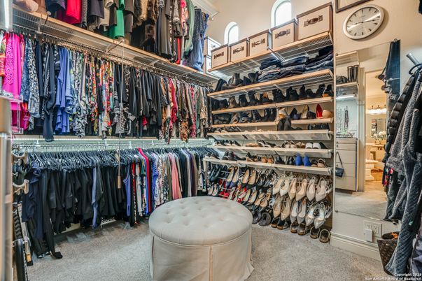 Interior, Walk-in Closets