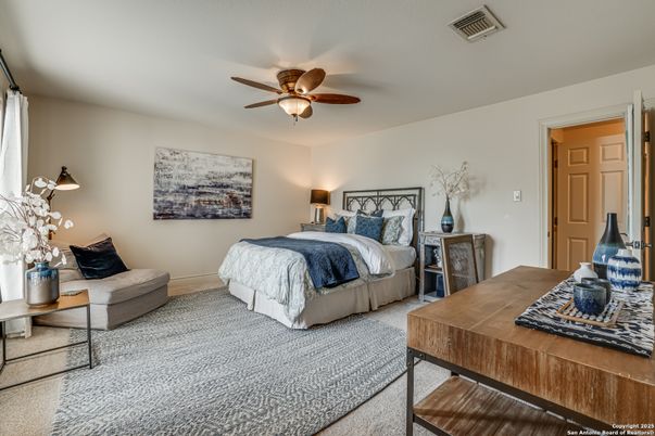 Bedroom, Interior