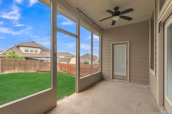 Exterior, Sun Room