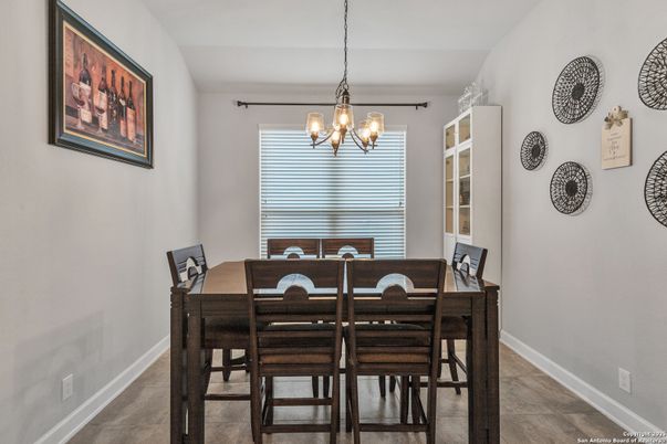 Chandelier, Dining room, Interior