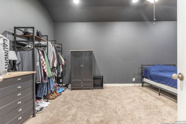 Bedroom, Interior, Recessed Lighting, Walk-in Closets