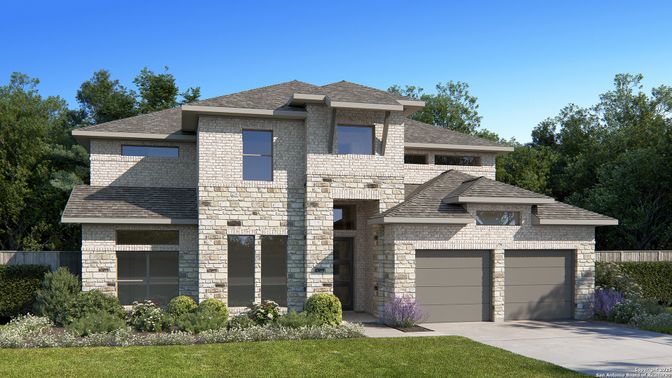 Attached, Exterior, Facade, Brick Facade, Brick Traditional