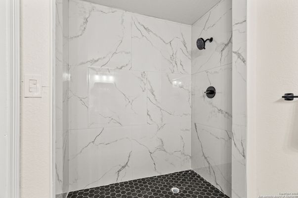 Bathroom, Interior, Marble Walls