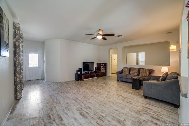 Interior, Living room