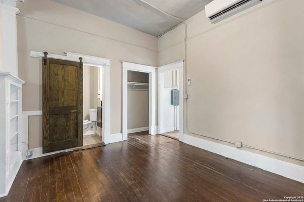 Bathroom, Empty room, Interior, Wood Texture Flooring