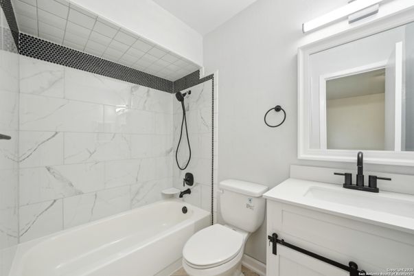 Bathroom, Interior, Marble Walls