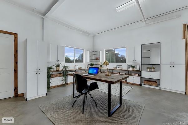 Home Office, Interior, Kitchen