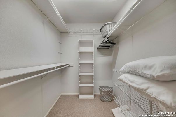 Interior, Walk-in Closets