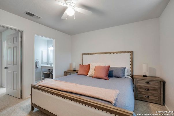 Bedroom, Interior