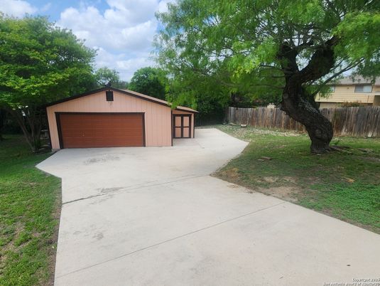 Backyard, Detached Garage, Exterior