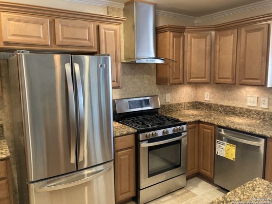 Interior, Kitchen, Stainless Steel Appliances