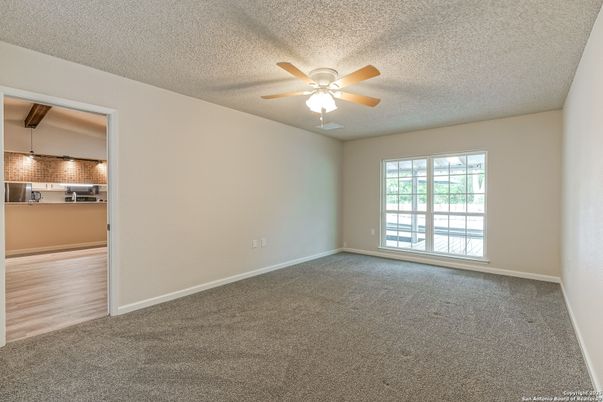 Empty room, Interior, Kitchen