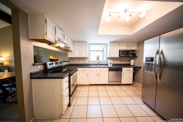 Interior, Kitchen, Stainless Steel Appliances