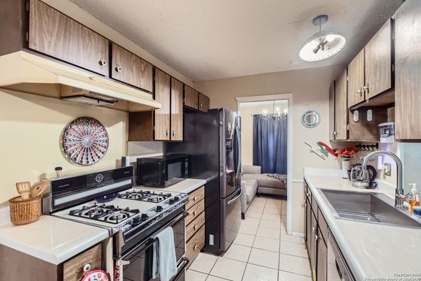 Interior, Kitchen