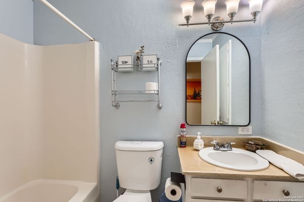 Bathroom, Interior