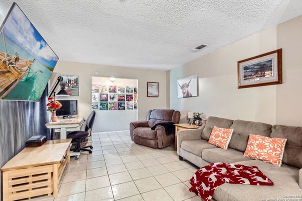 Home Office, Interior, Living room
